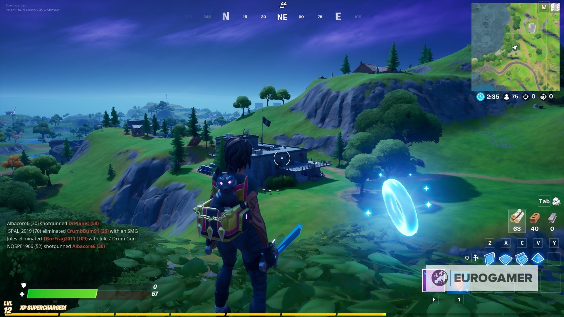Fortnite Floating Rings at Weeping Woods explained - 75