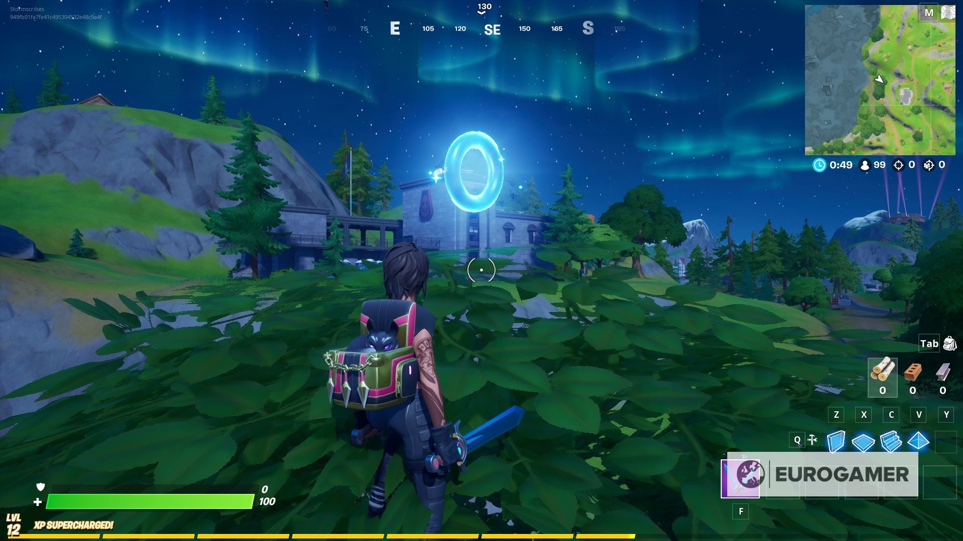 Fortnite Floating Rings at Weeping Woods explained - 45