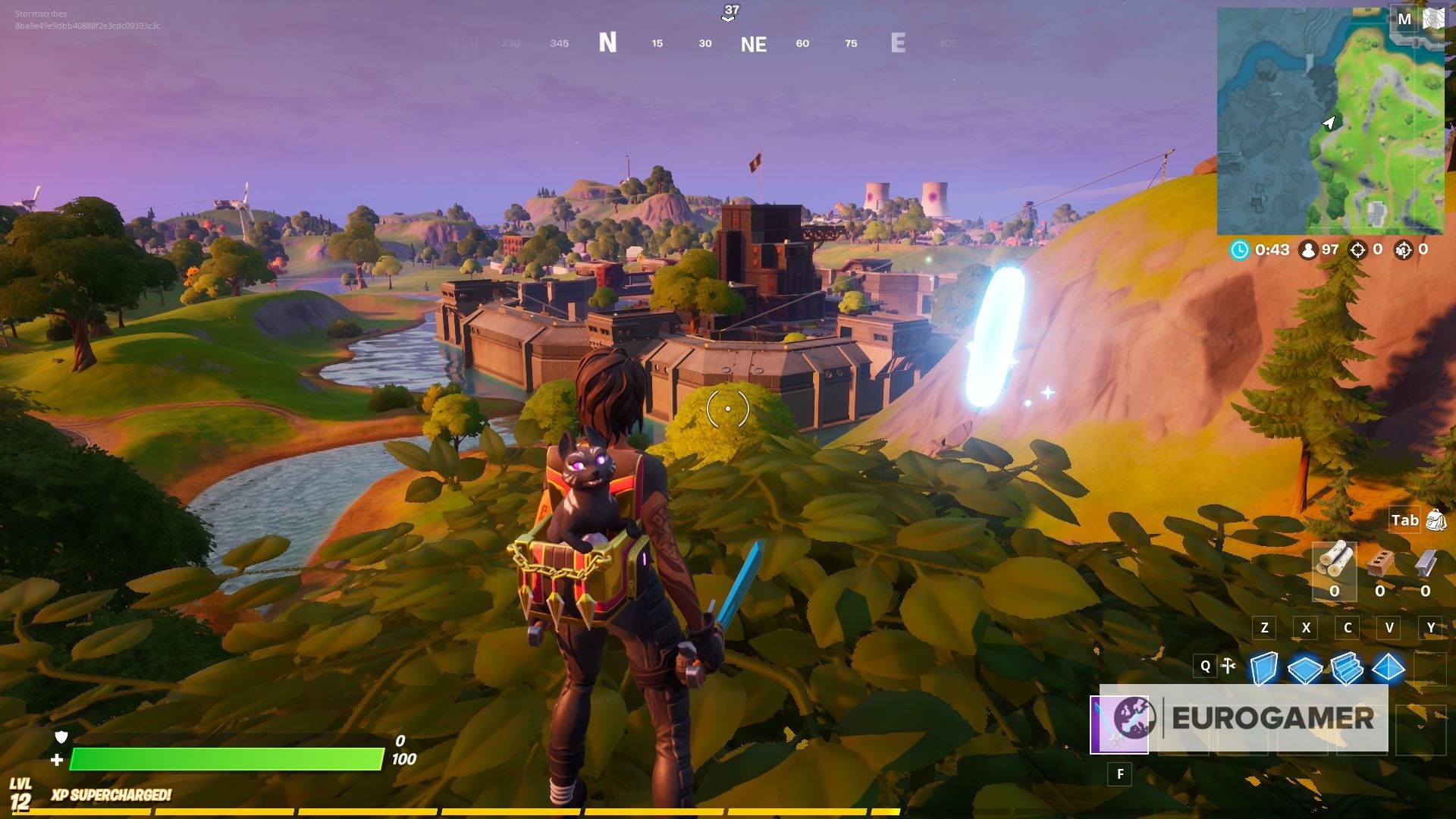 Fortnite Floating Rings at Weeping Woods explained - 98