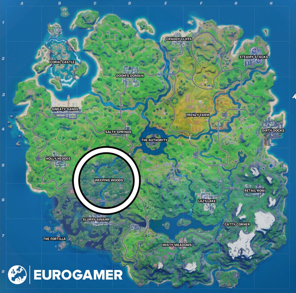 Fortnite Investigate mysterious claw marks explained - 73