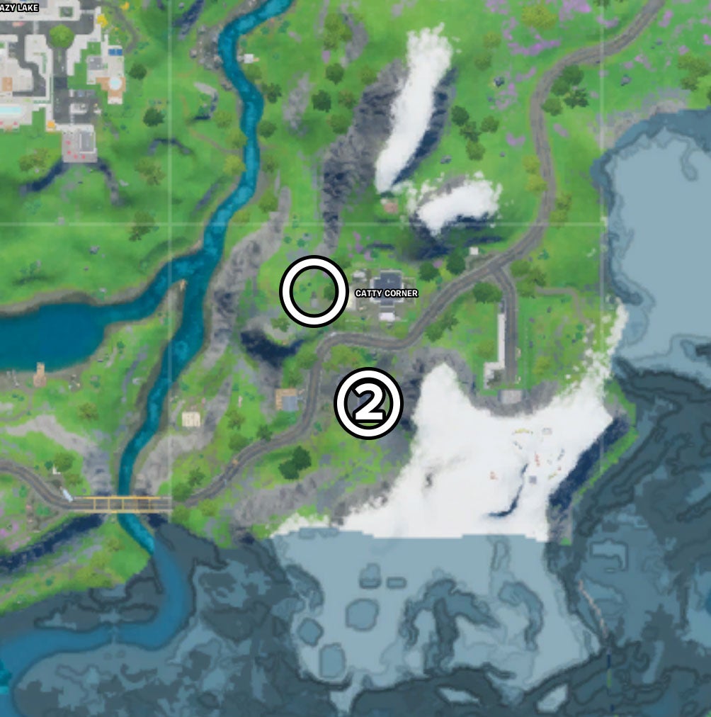 Fortnite Balls of Yarn at Catty Corner locations explained - 64