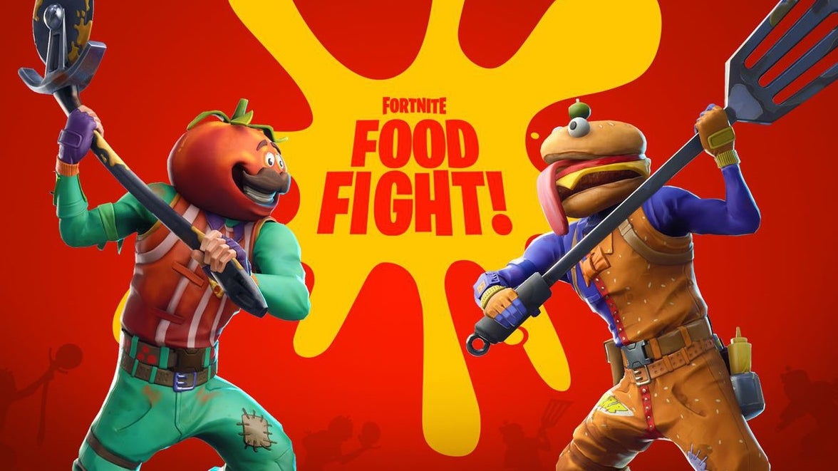 Fortnite S Restaurant Beef Erupts Into All Out War With Food Fight Limited Time Mode Eurogamer Net