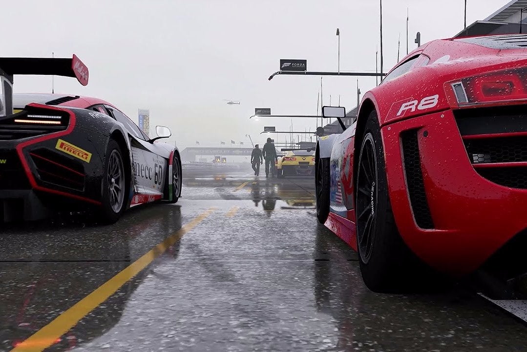 Imagem para Forza 6: Vídeo compara versão PC com Xbox One