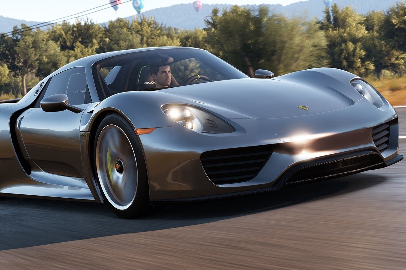 Imagem para Forza Horizon 2 com expansão da Porsche