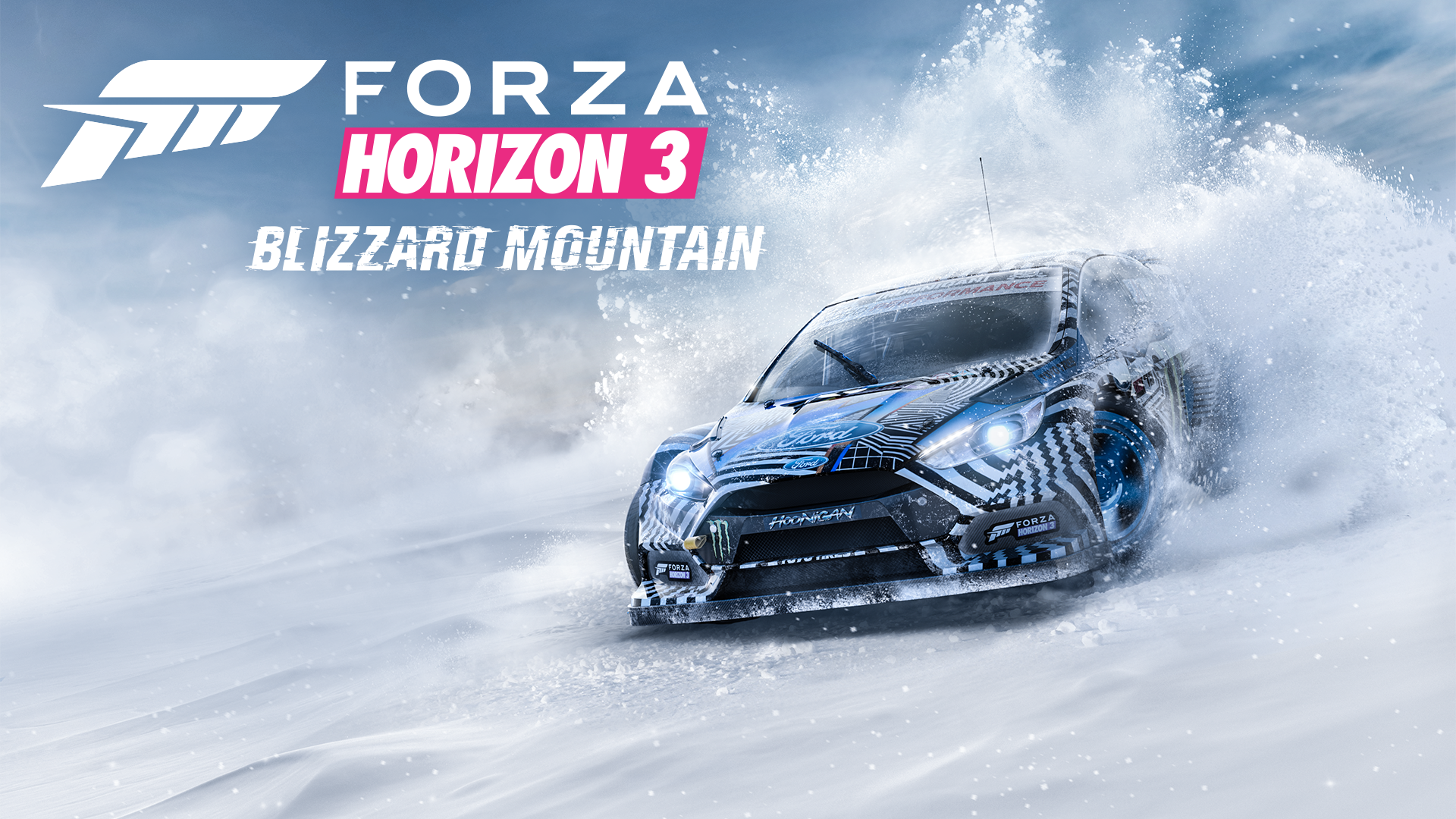 Imagen para La expansión Blizzard Mountain llega el 13 de diciembre a Forza Horizon 3