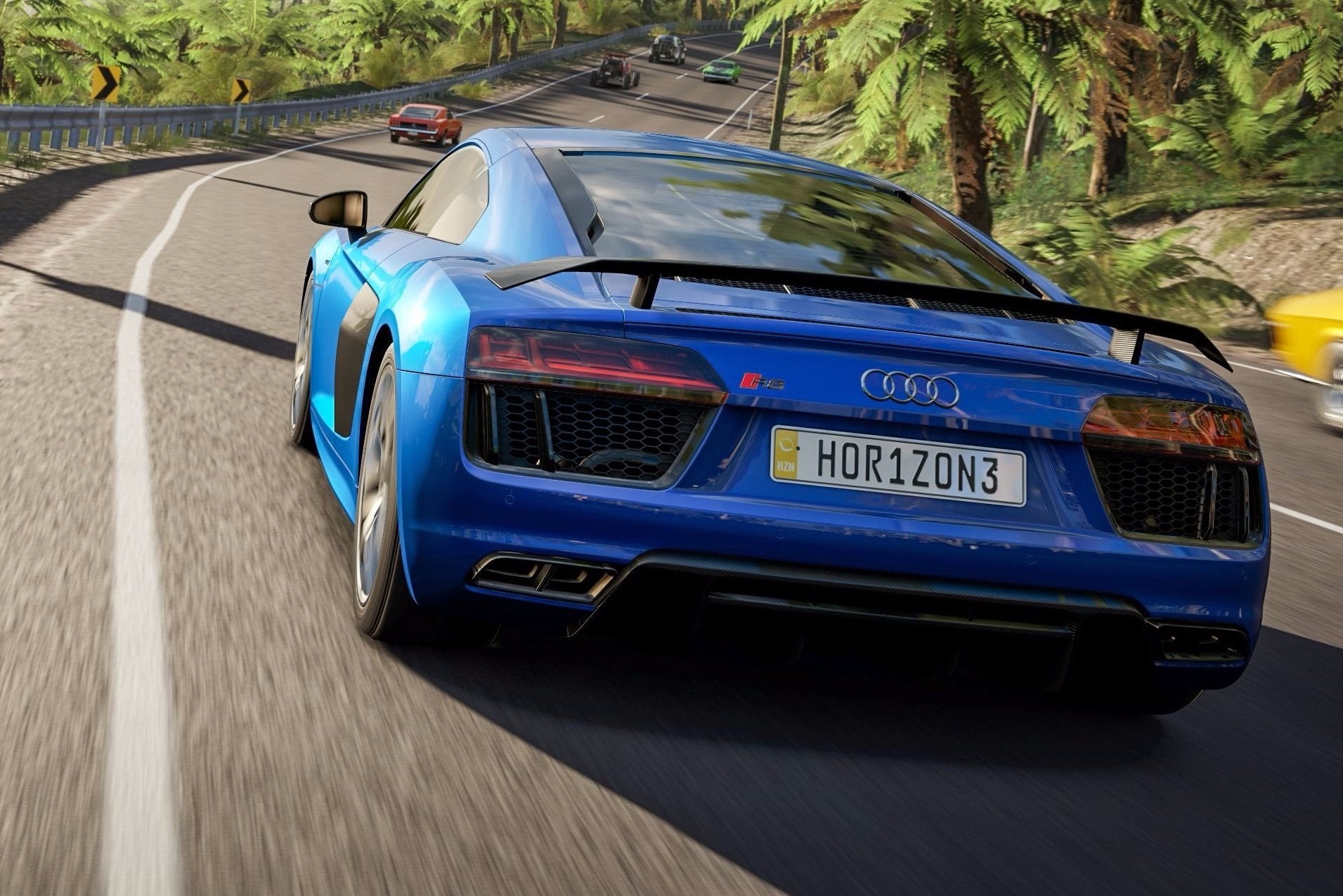 Imagen para Requisitos técnicos recomendados de Forza Horizon 3 en PC