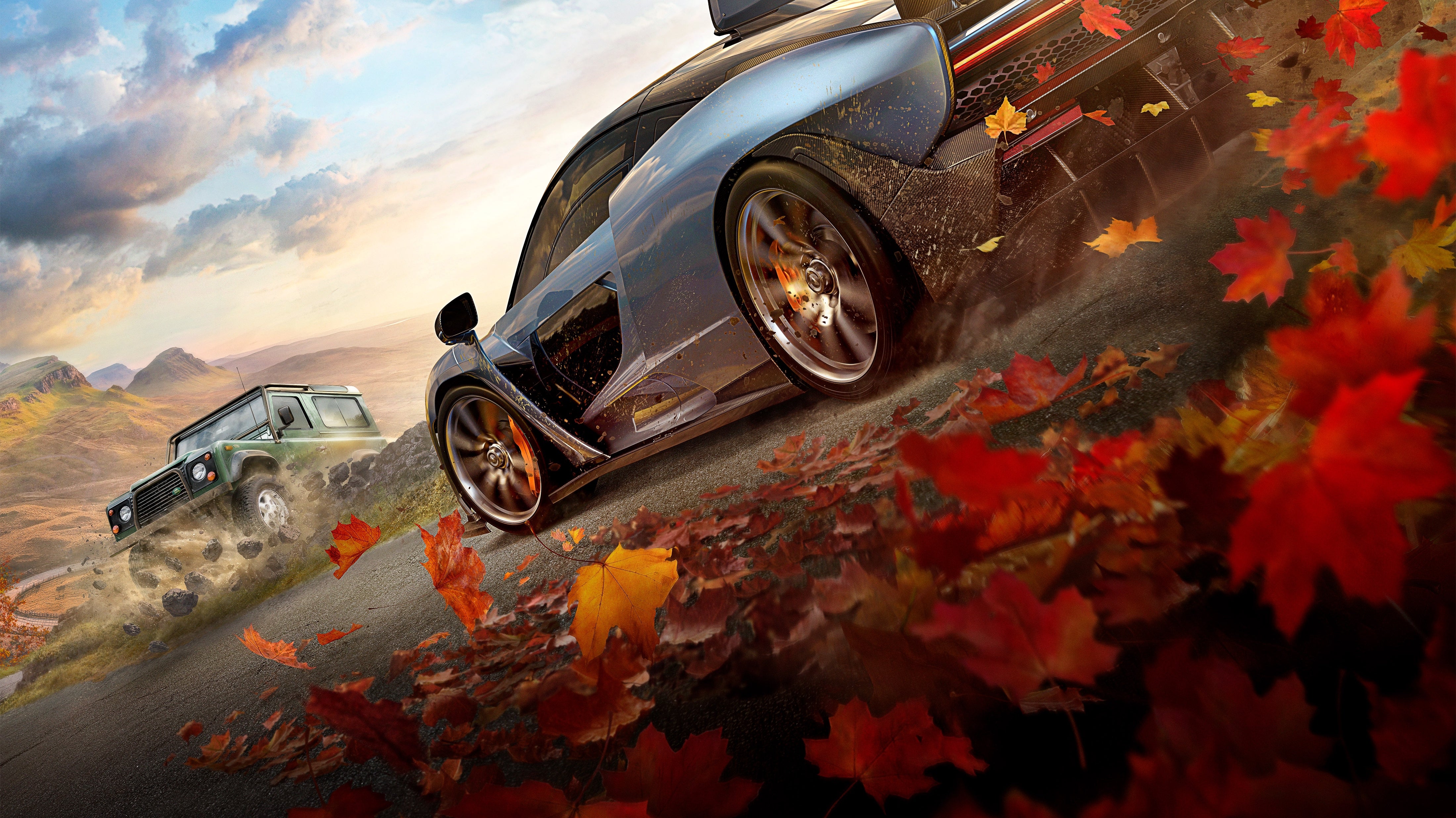 Bilder zu Forza Horizon 4 - Test: Saisonale Brillanz