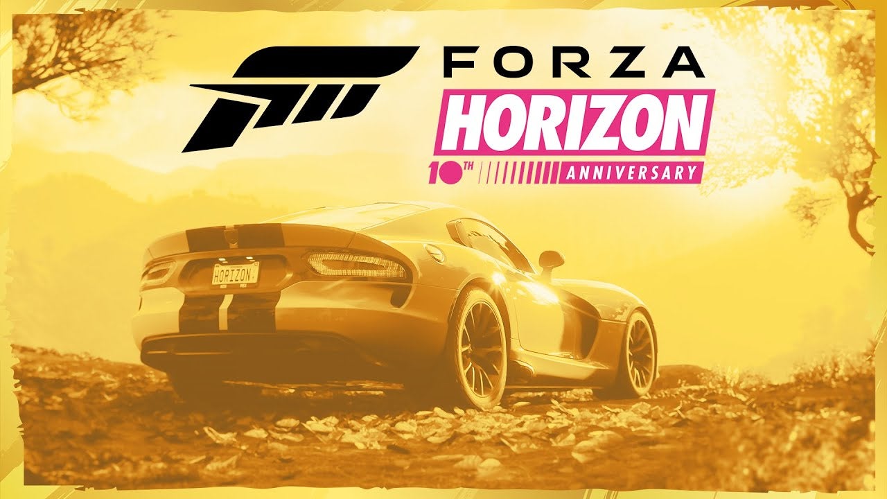 Imagem para Forza Horizon 5 celebra 10º aniversário da série com atualização a 11 de Outubro