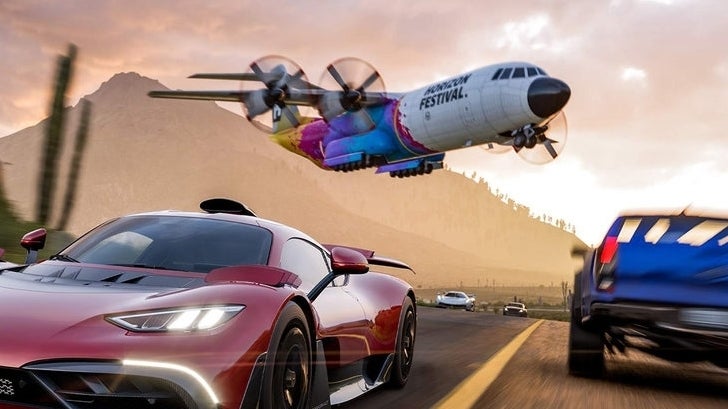 Image for Forza Horizon 5 "largest launch" of any Microsoft game