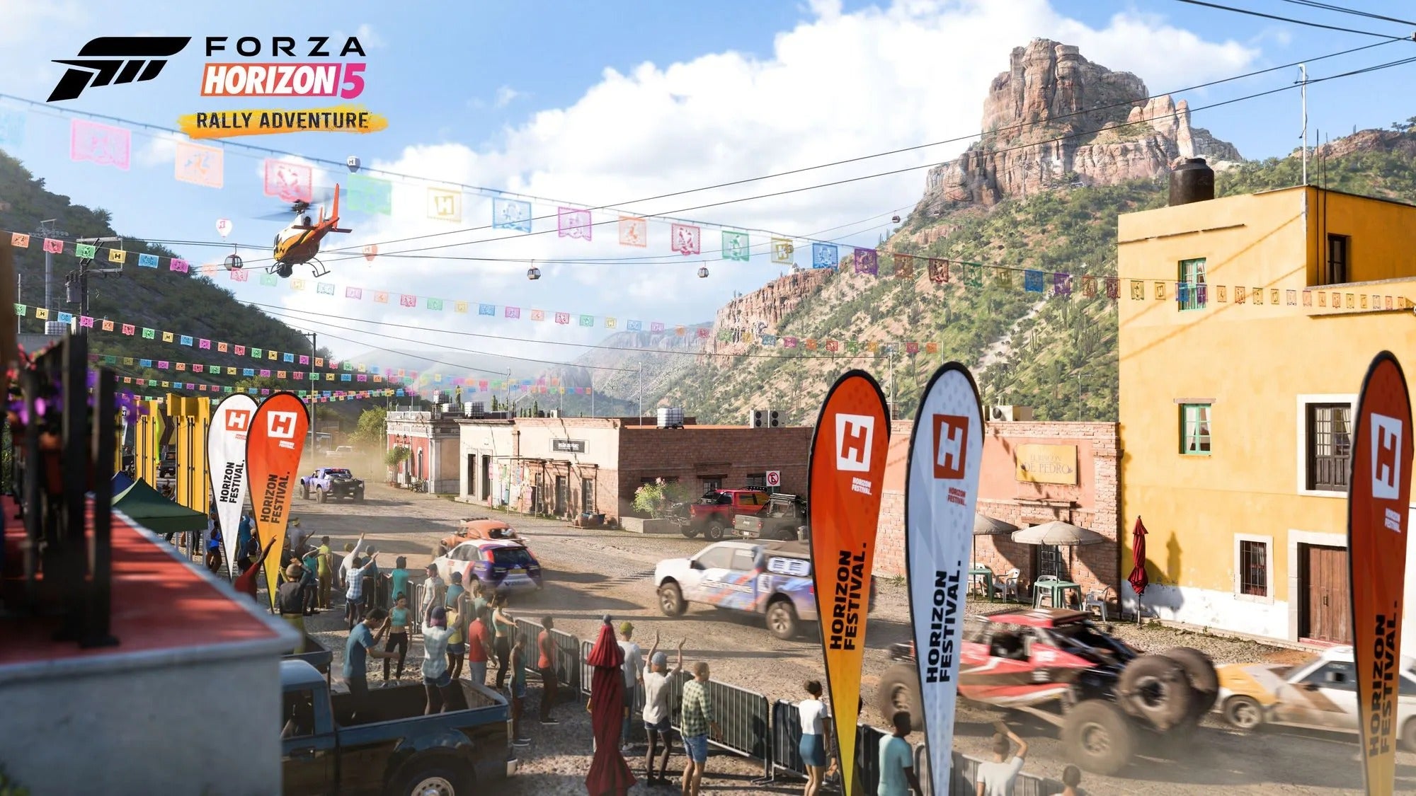Forza Horizon 5: Rally Adventure - lista de carros e imagens | Eurogamer.pt