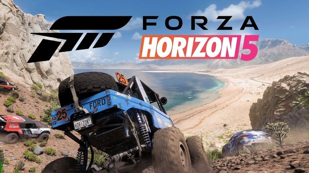 Afbeeldingen van Forza Horizon 5 bevat meer dan 426 verschillende wagens