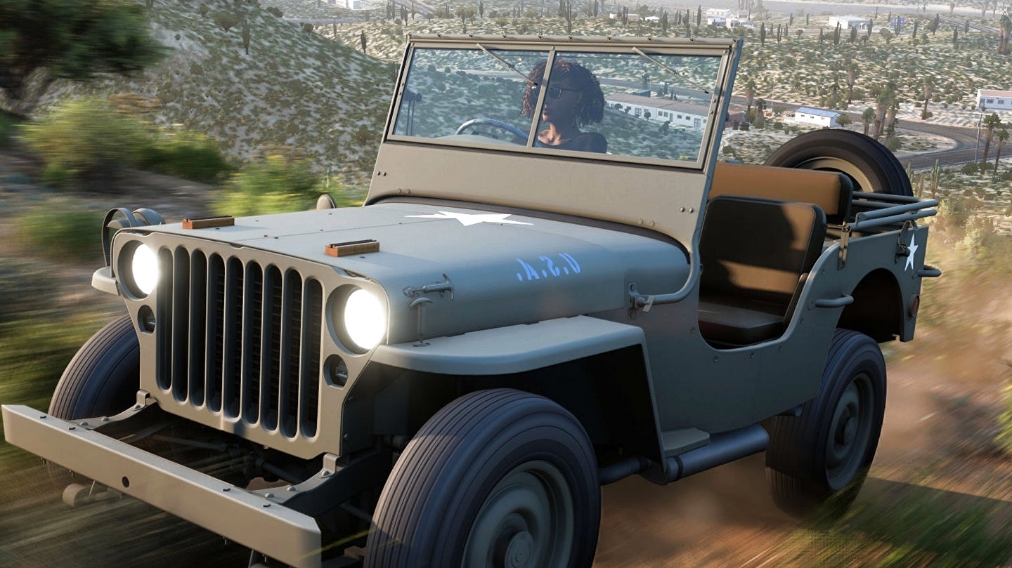 Bilder zu Forza Horizon 5: Schnell Geld verdienen mit alten Jeeps - aber wie lange noch?