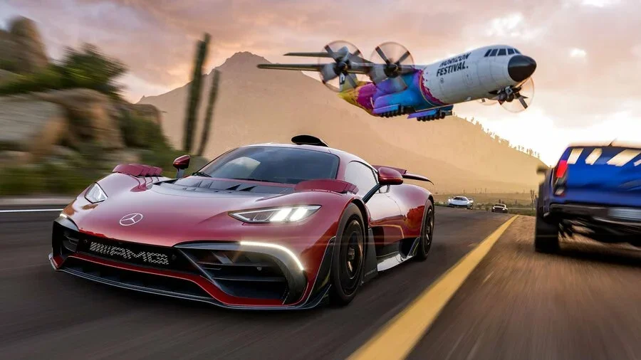 Immagine di Forza Horizon 5 potrebbe presto supportare la tecnologia DLSS di Nvidia