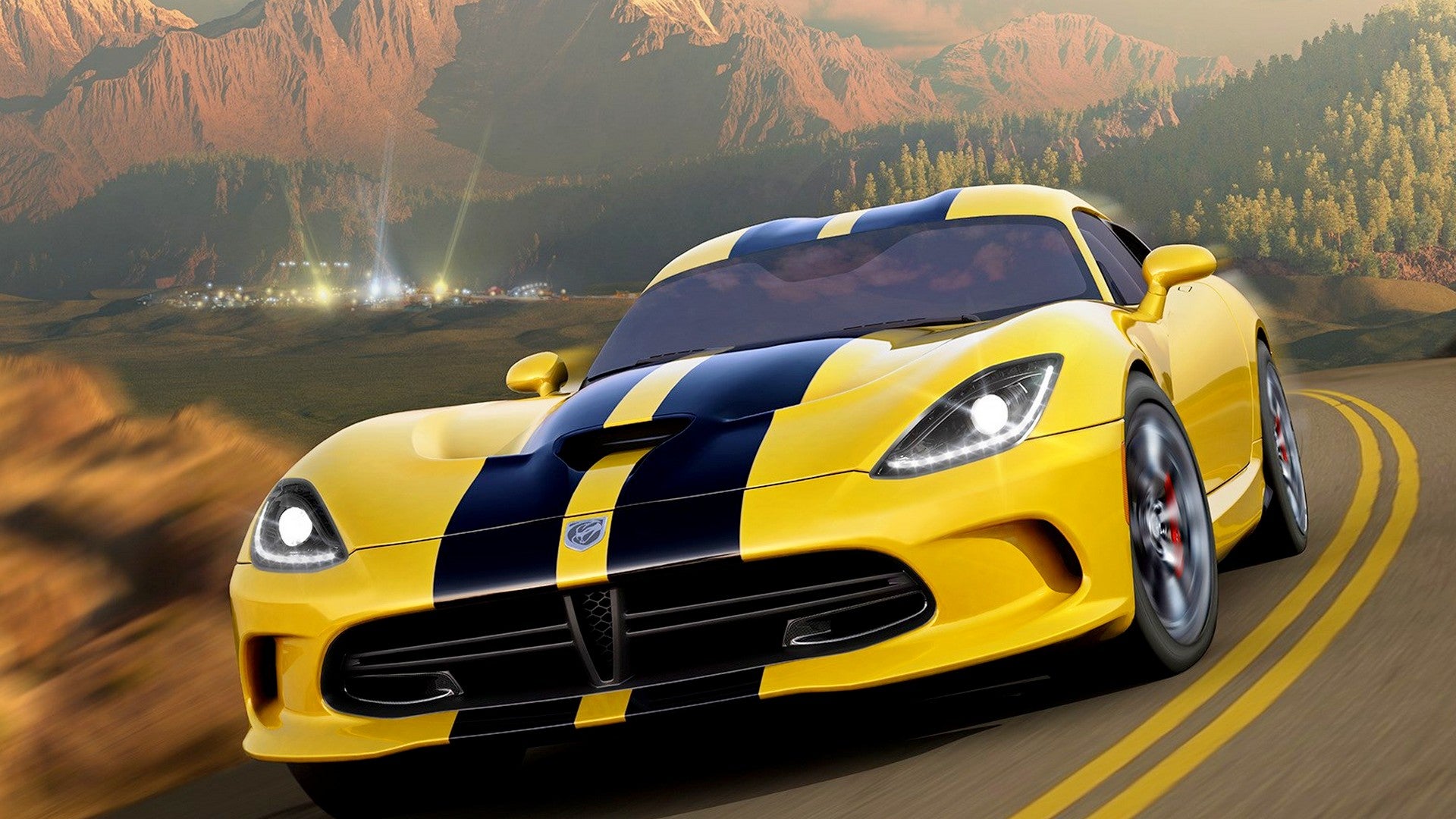 Bilder zu In Forza Horizon 5 feiert ihr vier Wochen lang den zehnten Geburtstag der Reihe