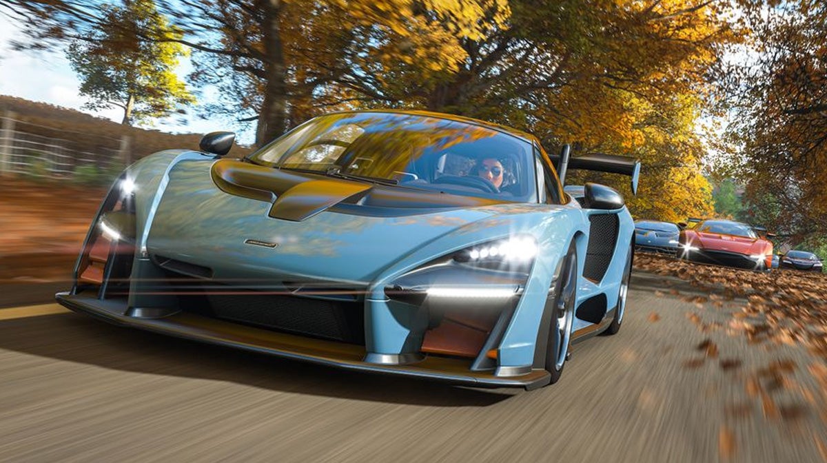 Obrazki dla Forza Horizon 4 od dziś bez nowych samochodów i funkcji. Twórcy skupiają się na FH5