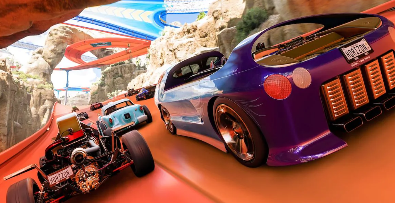 Immagine di Forza Horizon 5 svela la mappa dell'espansione Hot Wheels
