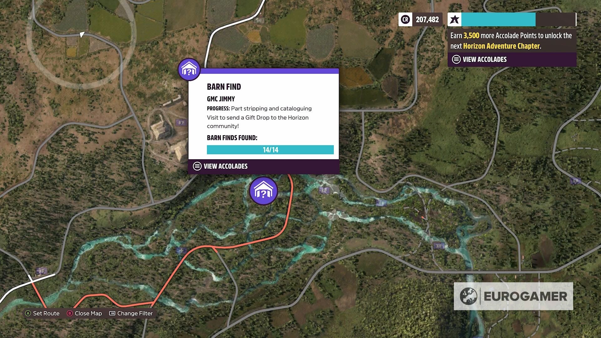 Forza Horizon 5 Barn Find locations map and how to unlock Barn Finds  