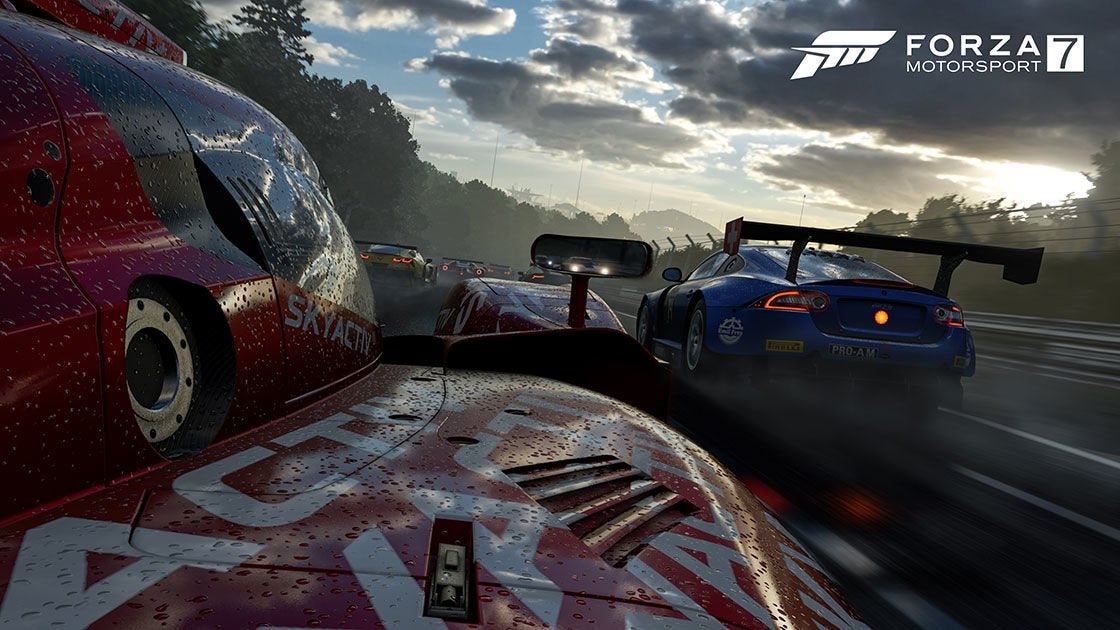 Image for 9 Minutes of Forza Motorsport 7
