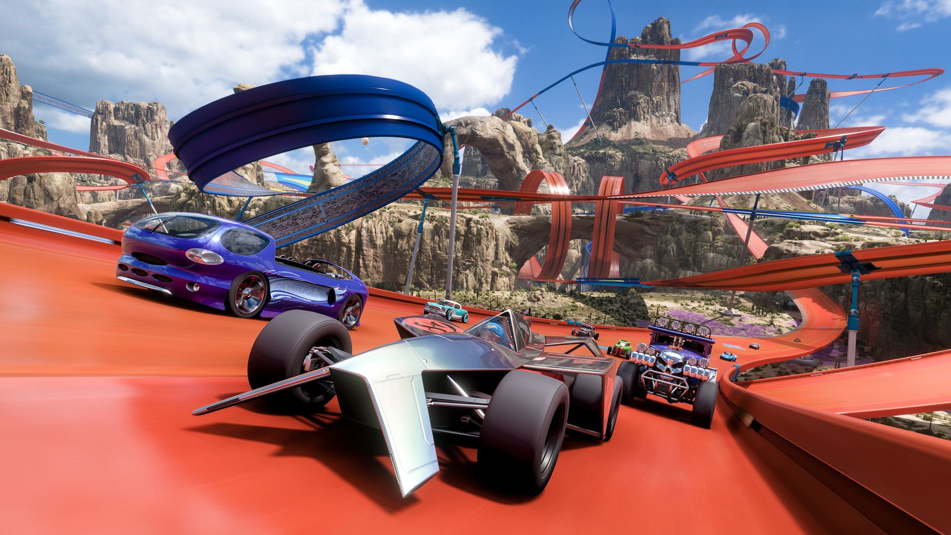 Image for Přes milion hráčů přídavku Forza Horizon 5: Hot Wheels, aniž by byl na Game Pass