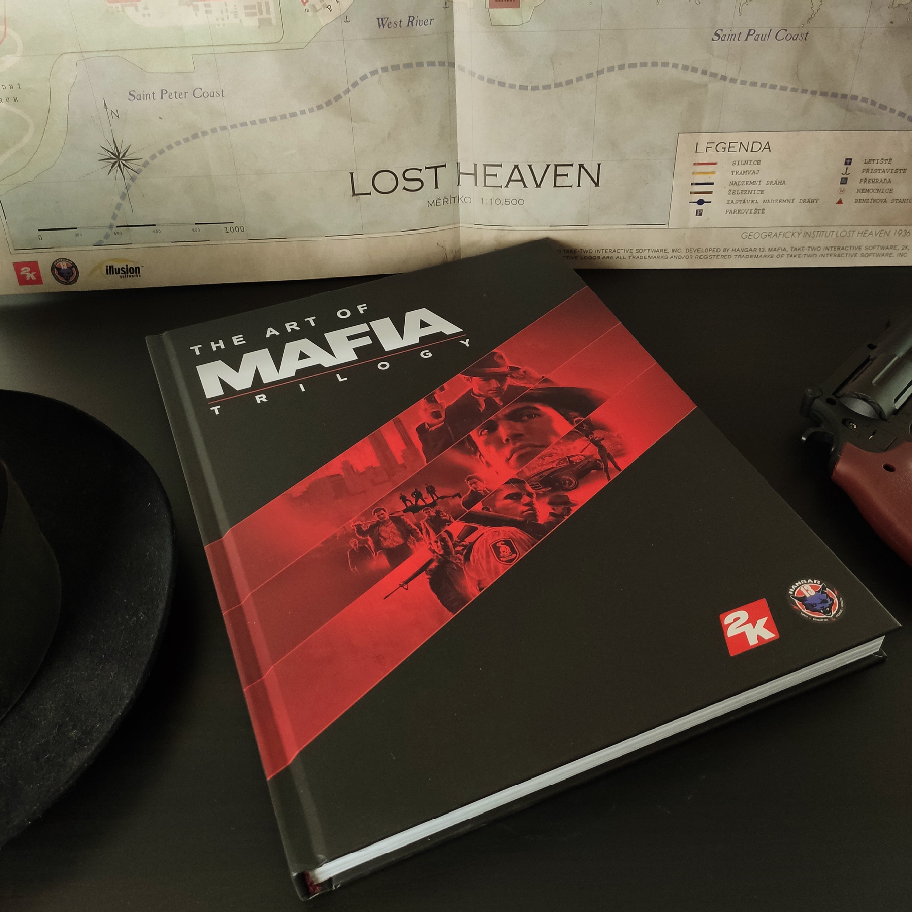 Image for V prodeji už je očekávaná kniha The Art of Mafia Trilogy