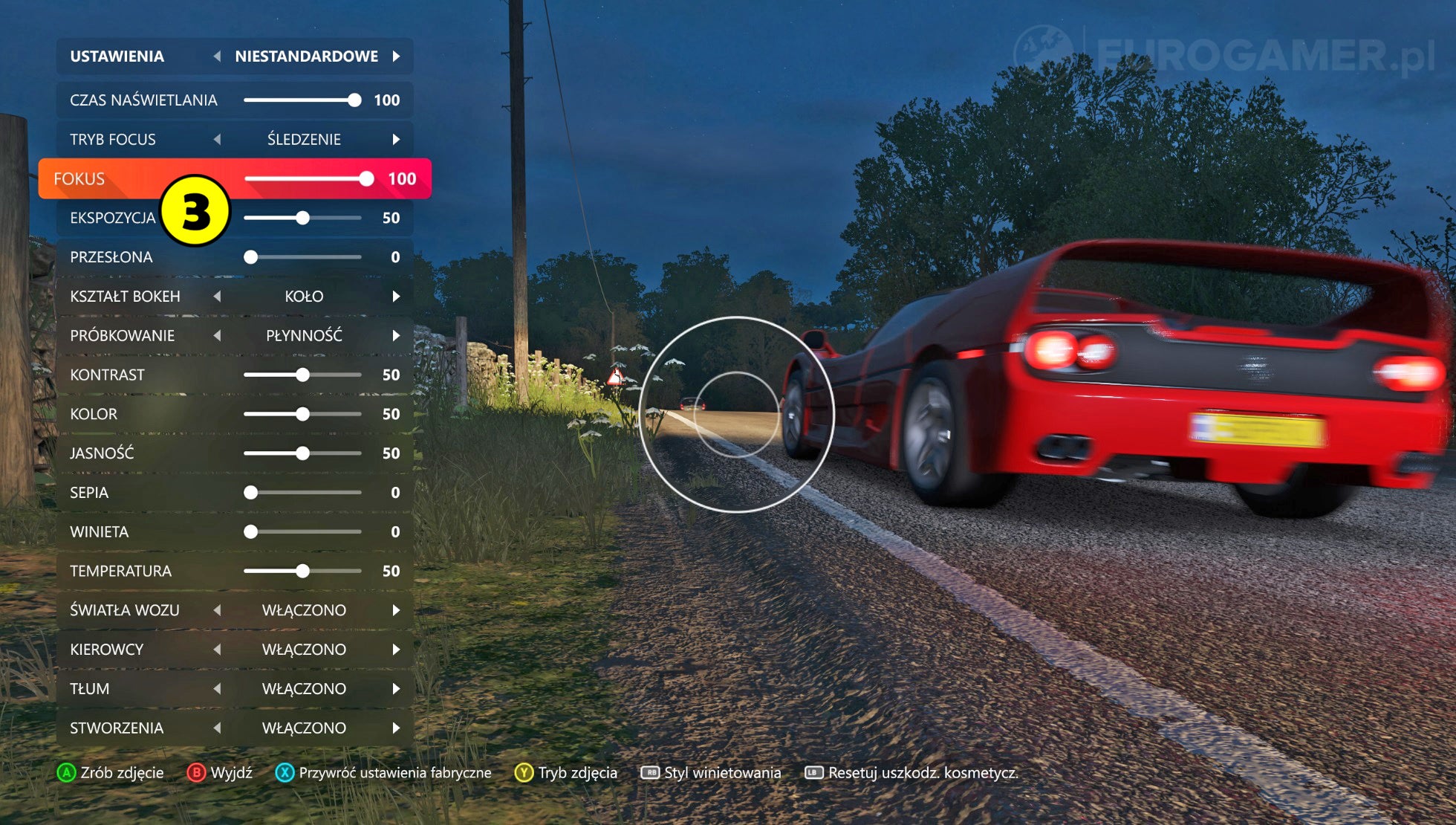 Obrazki dla Forza Horizon 4 - tryb fotograficzny: jak zrobić zdjęcie