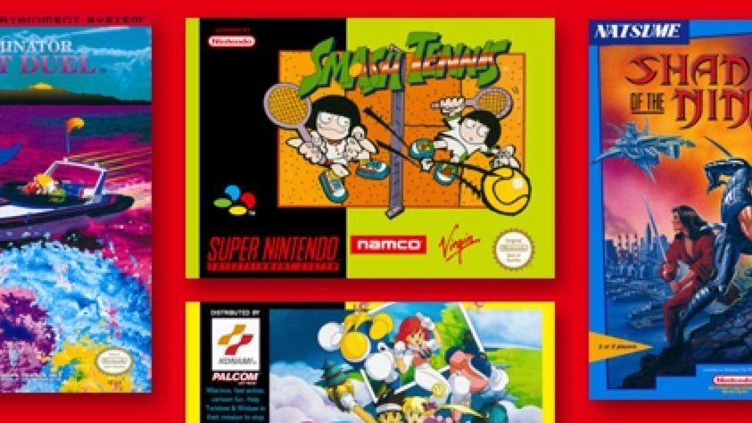 Four new NES and SNES games heading to Nintendo Switch Online next week |  Eurogamer.net