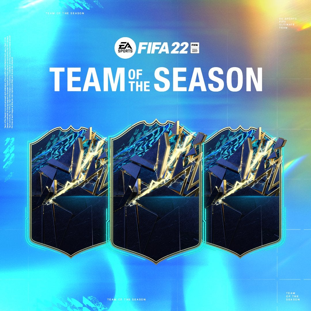 FIFA 22 Ultimate Team (FUT 22) - Team of the Season - how to vote for ...