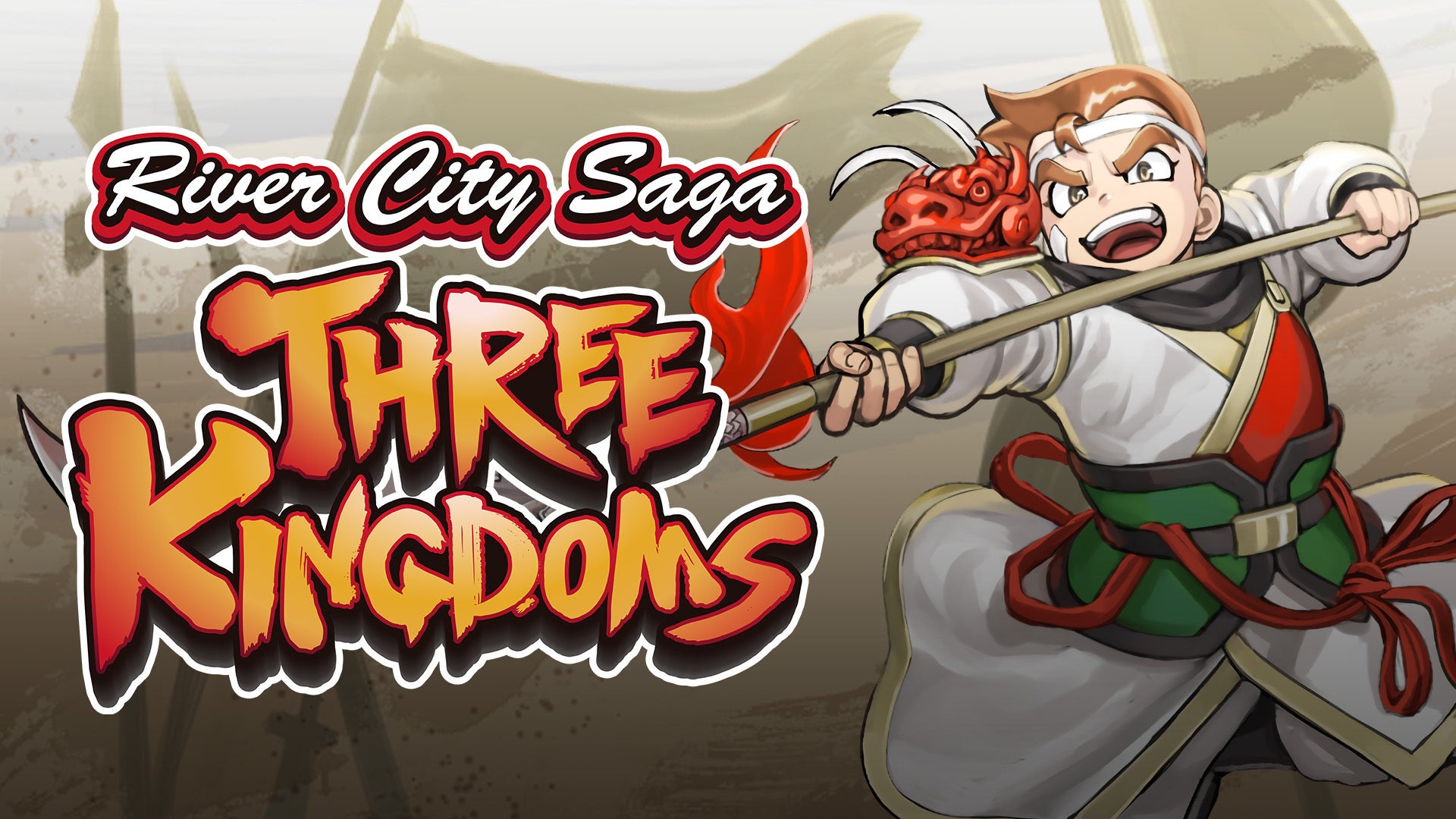 Imagen para River City Saga: Three Kingdoms llegará en julio a PC, PS4 y Switch