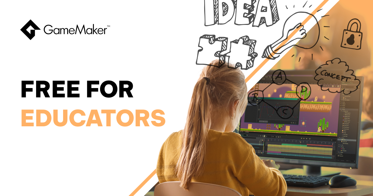 Image for GamerMaker unveils free education version
