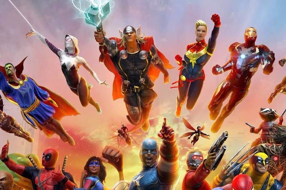 Image for Disney says free-to-play action-RPG Marvel Heroes is shutting down