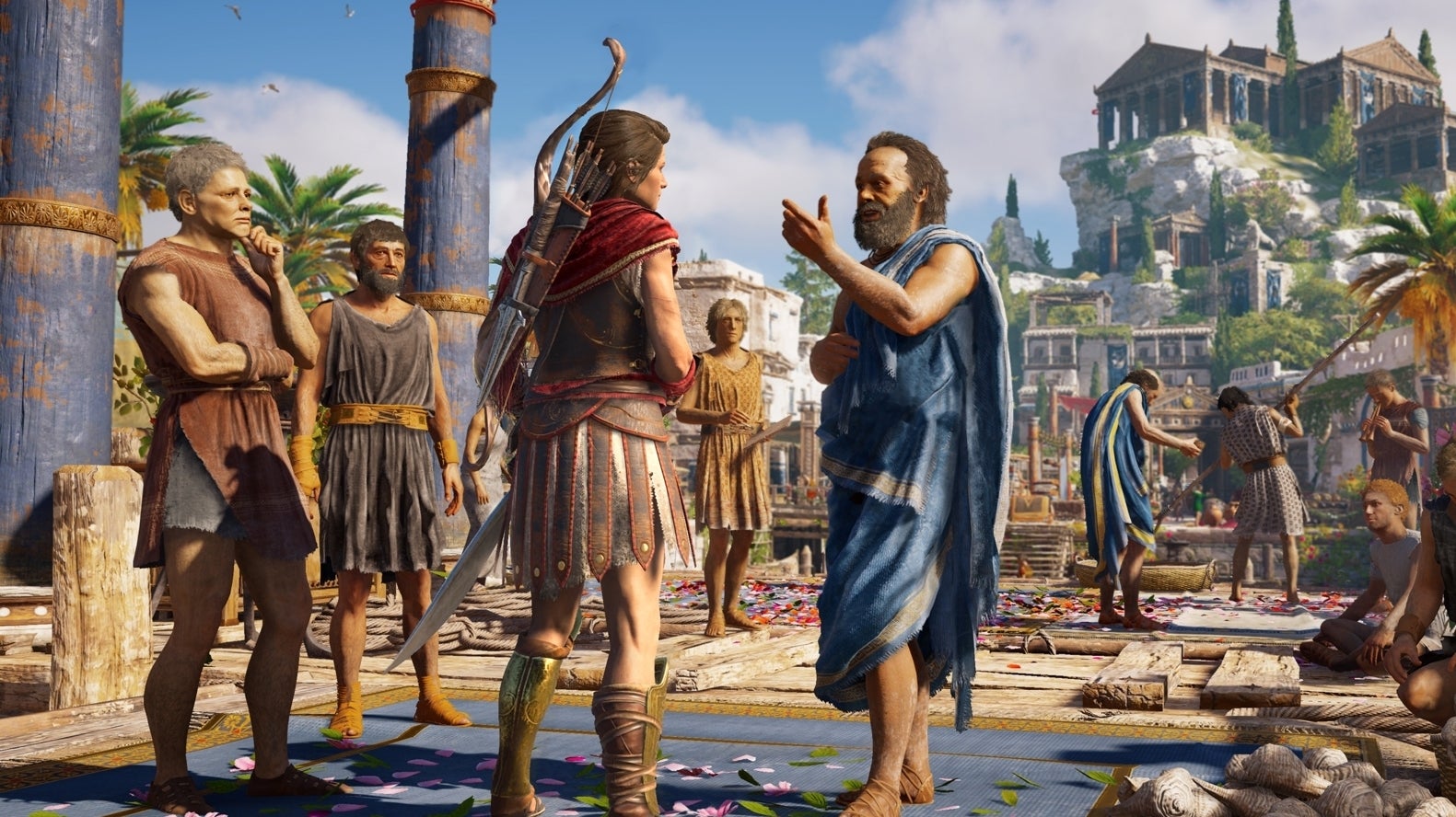 Immagine di La magia di Assassin's Creed Odyssey è il purissimo divertimento che offre - editoriale