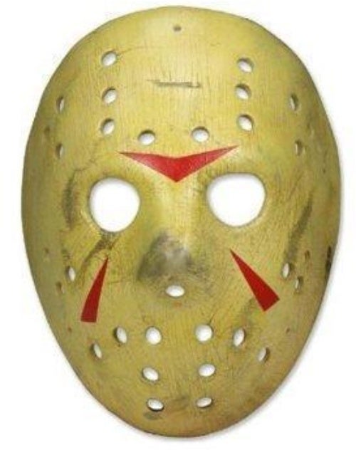 NECA Friday The 13th Prop Replica Jason Mask