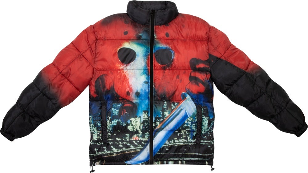 Friday the 13th Puffer Jacket
