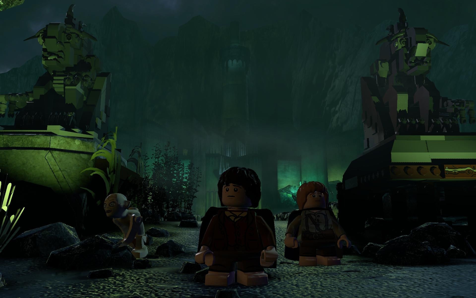 Lego the lord of the rings стим фото 30