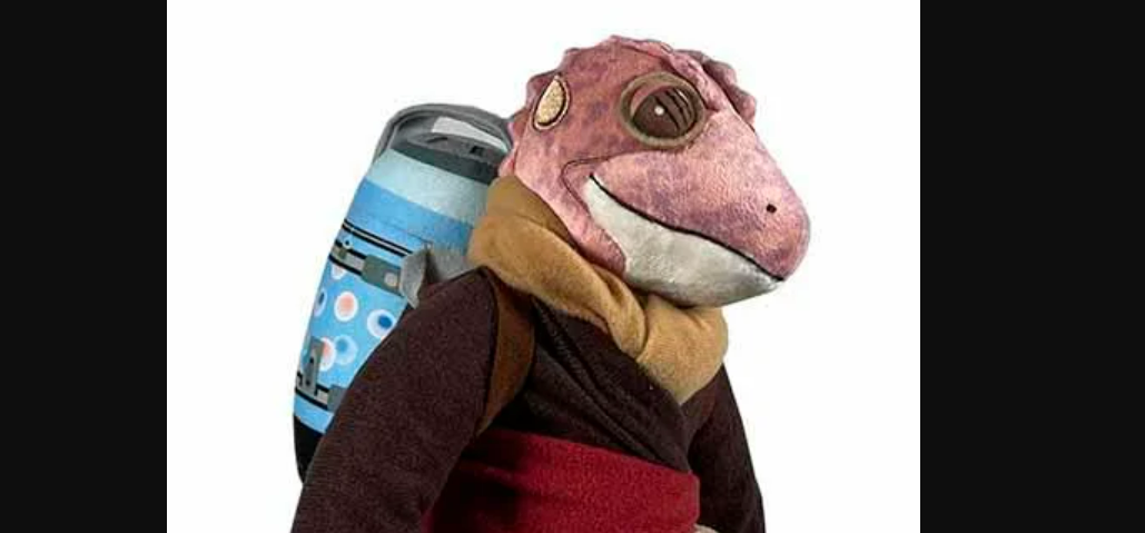 Image for Love The Mandalorian's Frog Lady? Check out this exclusive plush at Star Wars Celebration