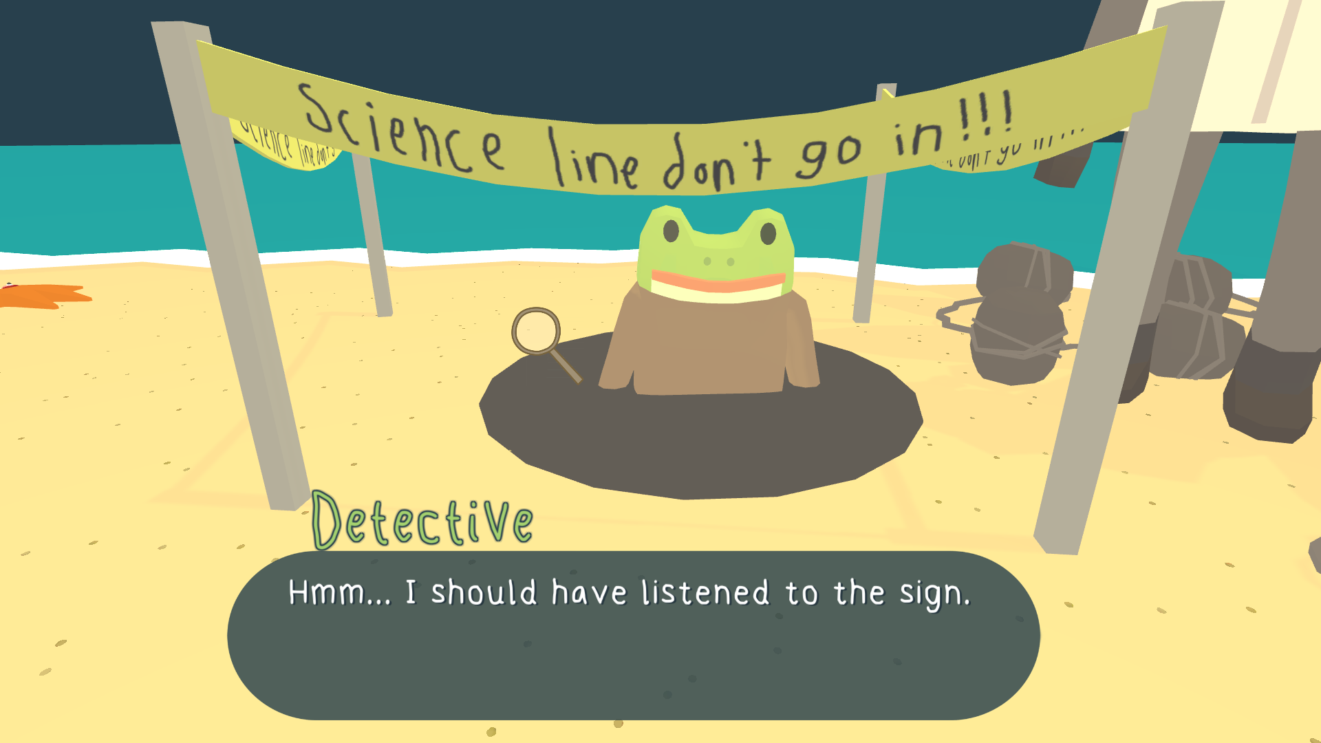 Frog Detective