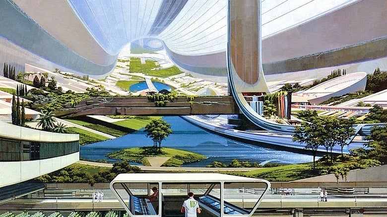 Image for Syd Mead's artistic legacy lives on through video games