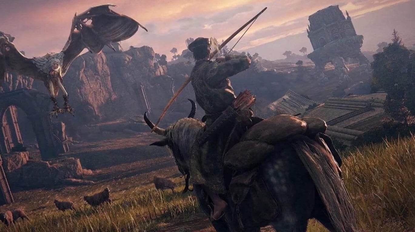 From Software Is Streaming 15 Minutes Of Elden Ring Gameplay Tomorrow Eurogamer Net