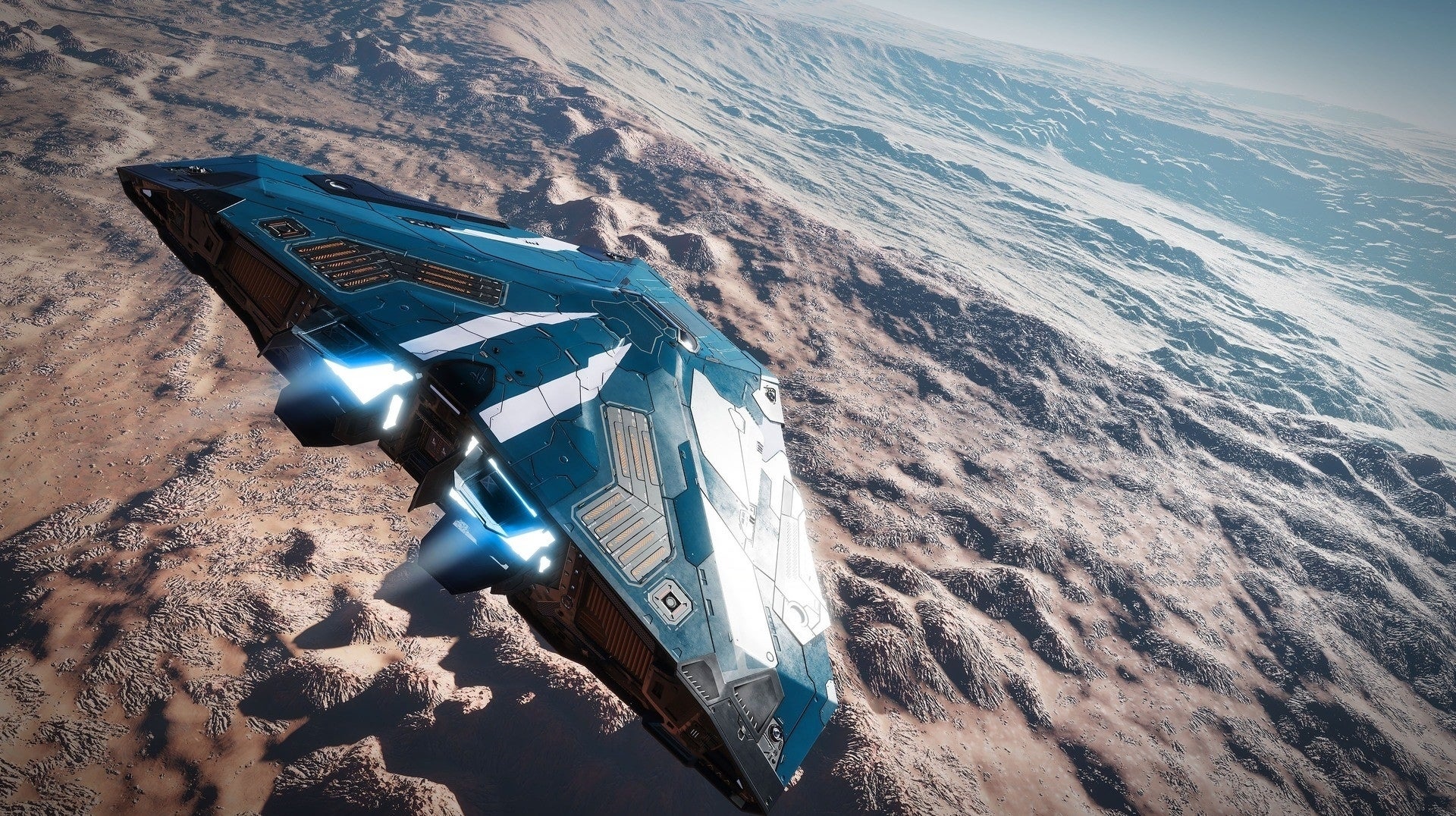 Image for Frontier delays Elite Dangerous Odyssey on consoles to fix the PC version