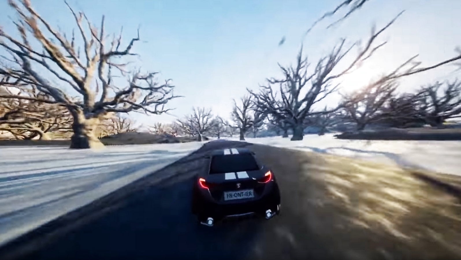 Frontier ist ein Open-World-Rennspiel in Dreams und wurde von nur zwei  Leuten gemacht | Eurogamer.de