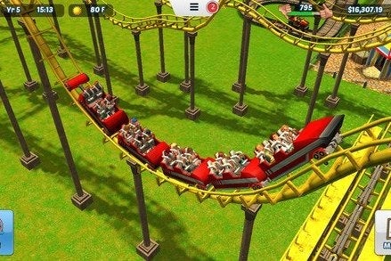 Image for Frontier ports RollerCoaster Tycoon 3 to mobile with no in-app purchases