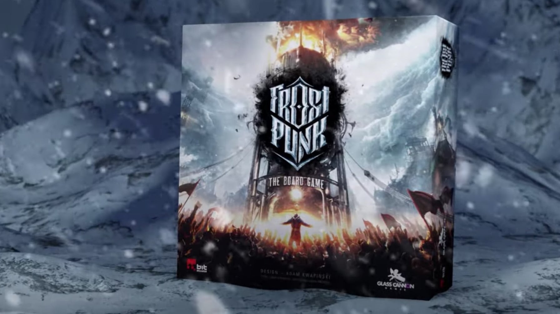 Image for Frostpunk getting a tabletop adaption from This War of Mine: The Board Game's creators