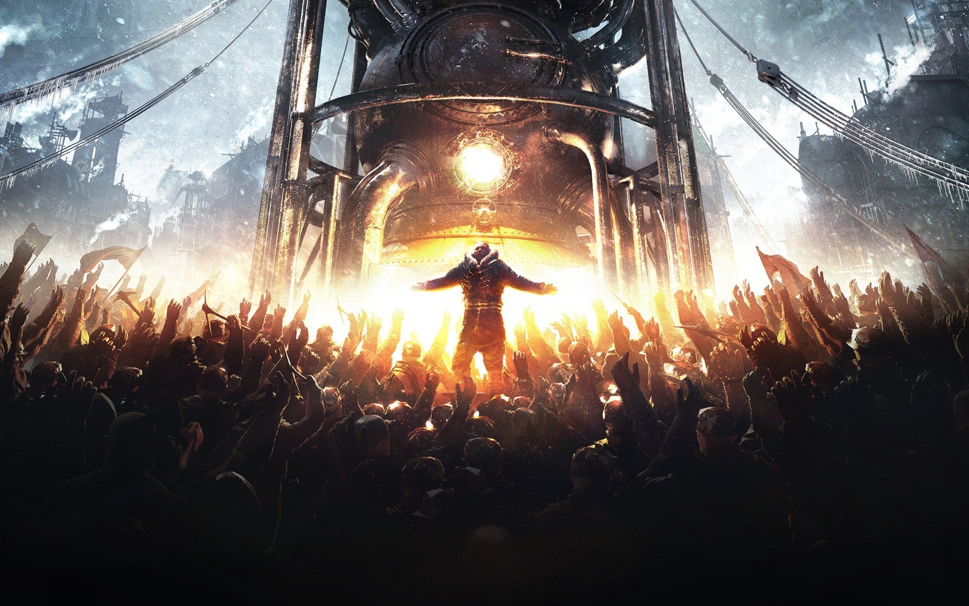 Image for 11 bit Studios: Expanding the horizons of Frostpunk