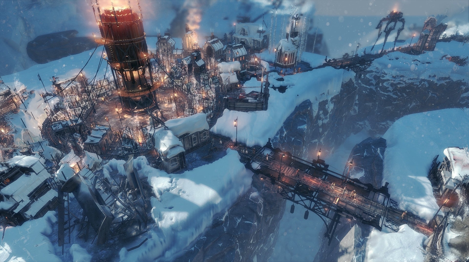 Image for Frostpunk's first paid DLC The Rifts and season pass are out now