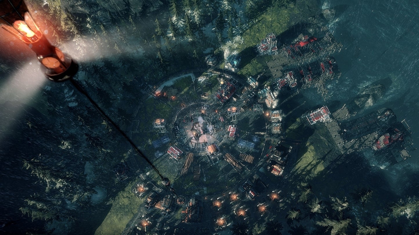 Image for Frostpunk's pre-freeze Last Autumn DLC shakes things up in new gameplay video