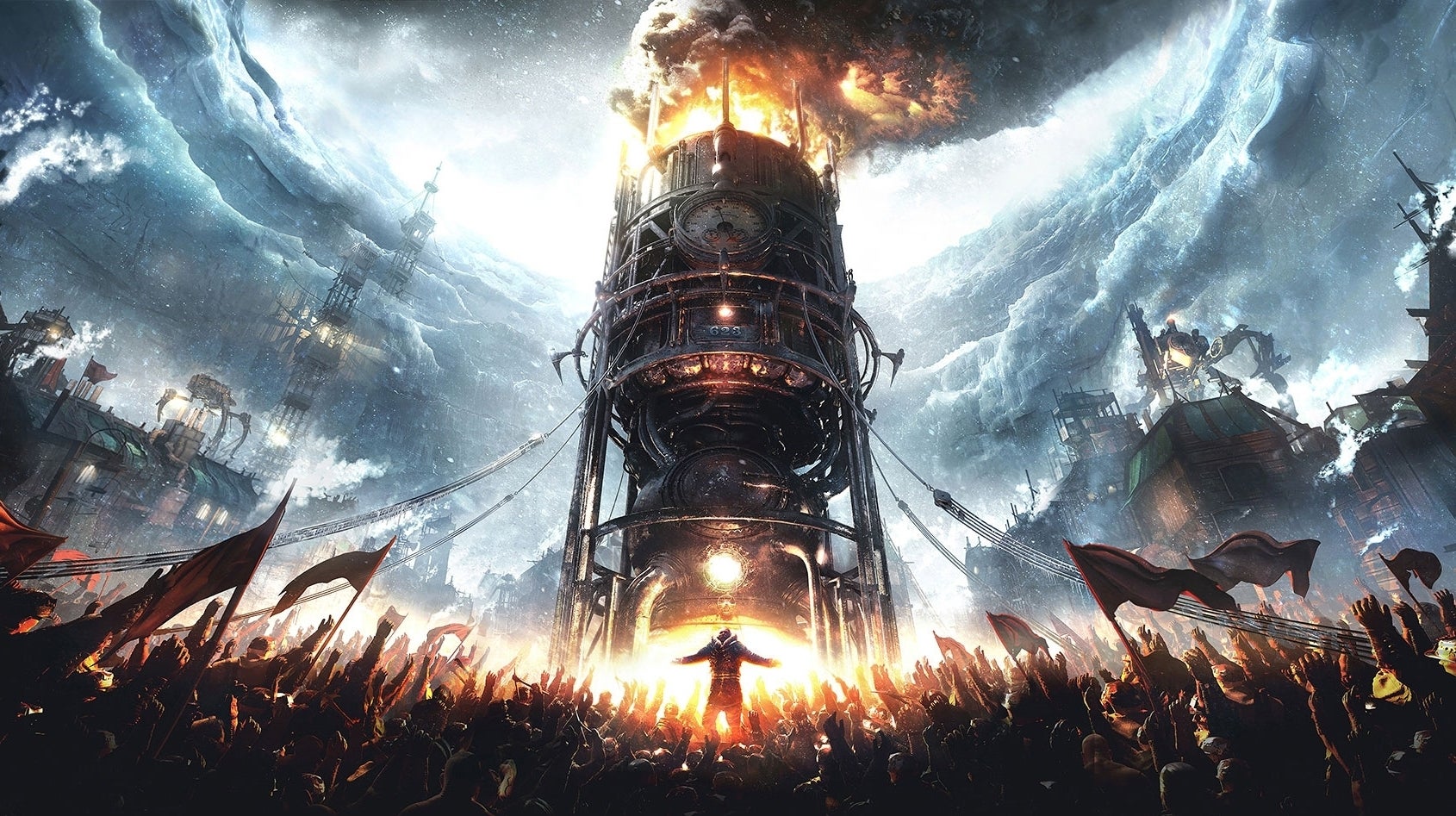Image for Frostpunk's three expansions finally coming to PlayStation and Xbox at the end of July