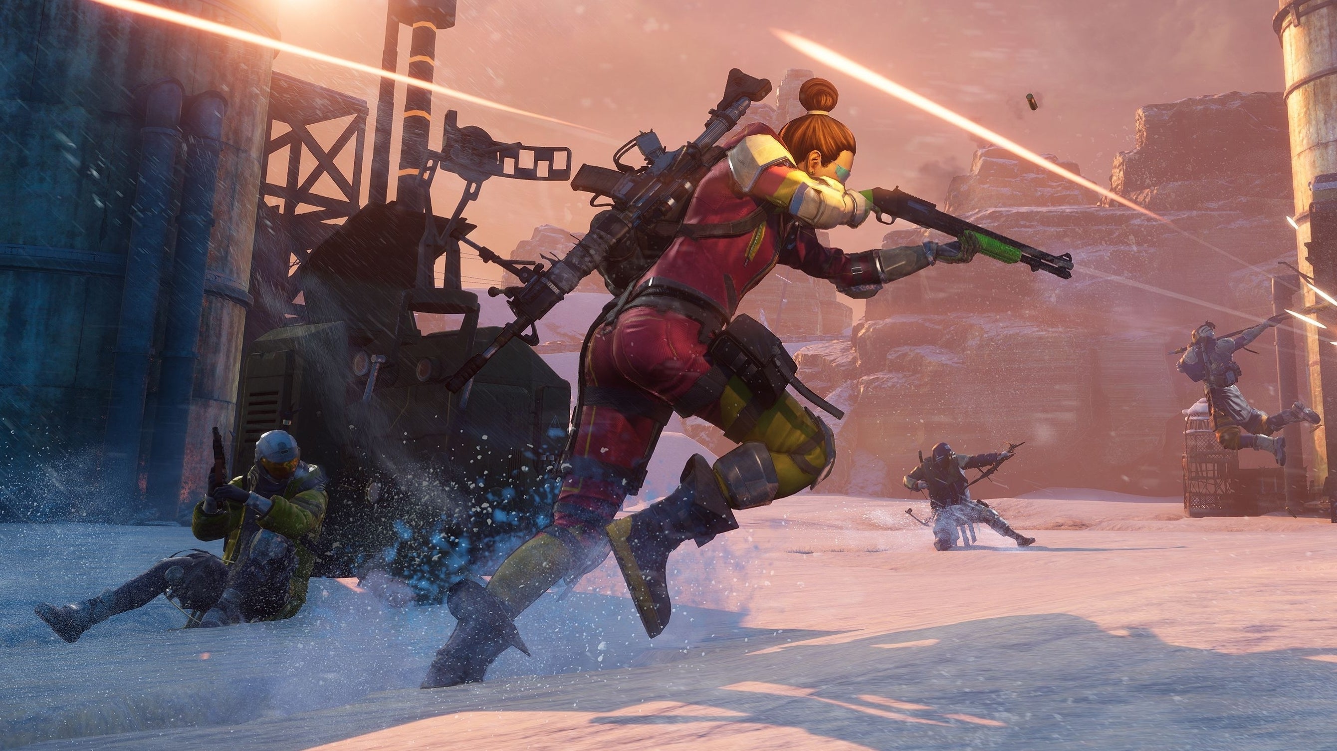 Image for Frozen wasteland shooter Scavengers shows more of its co-opetition
