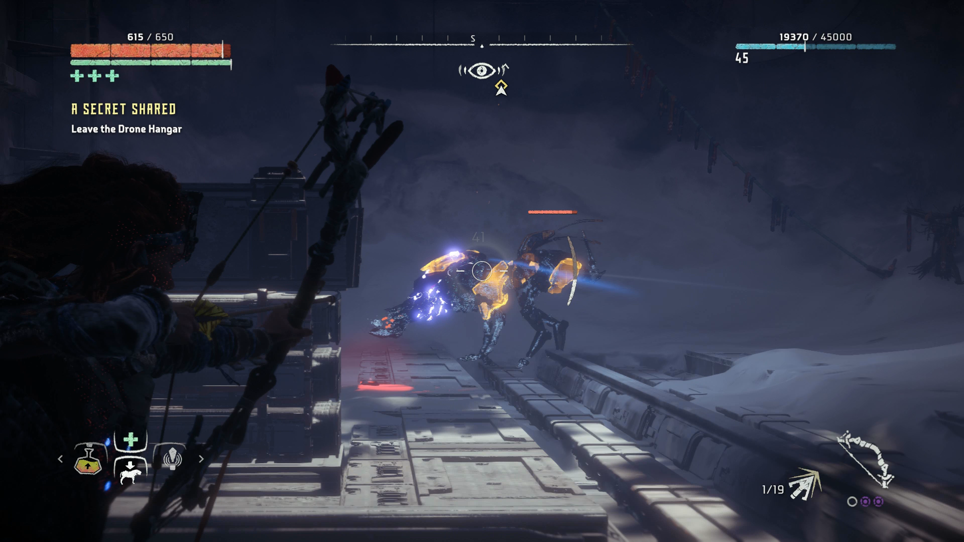 Horizon Frozen Wilds   A Secret Shared  How to upgrade your spear  find the Mounting Rail in the Horizon DLC - 40