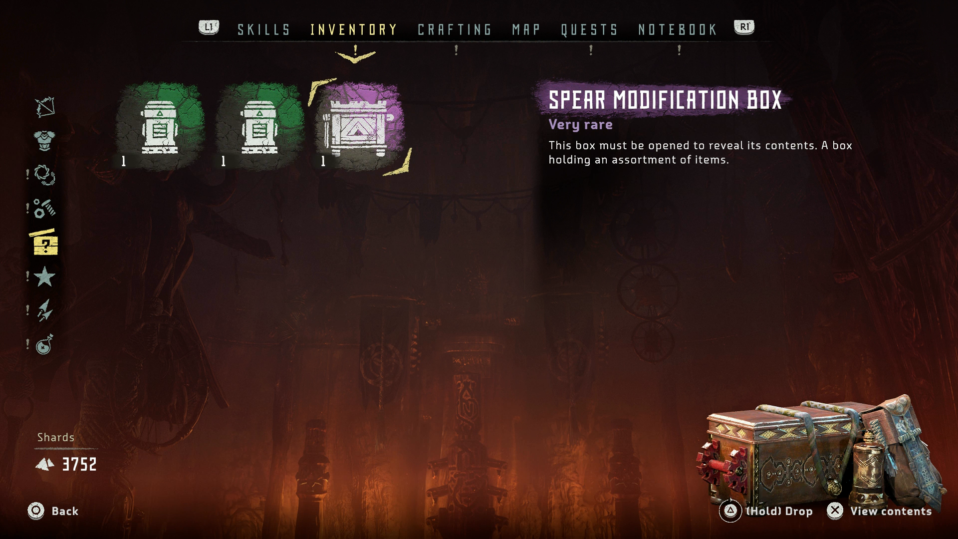 Horizon Frozen Wilds   A Secret Shared  How to upgrade your spear  find the Mounting Rail in the Horizon DLC - 46