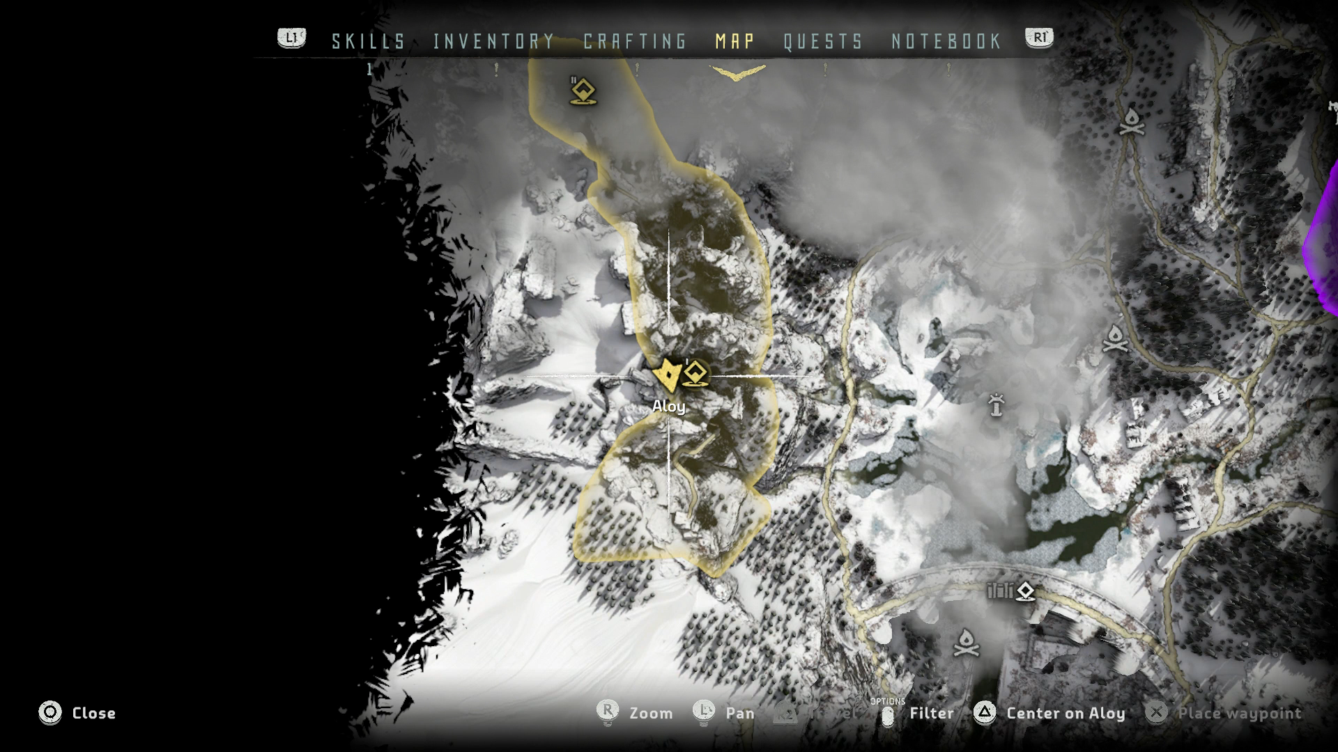 Карта frozen wilds